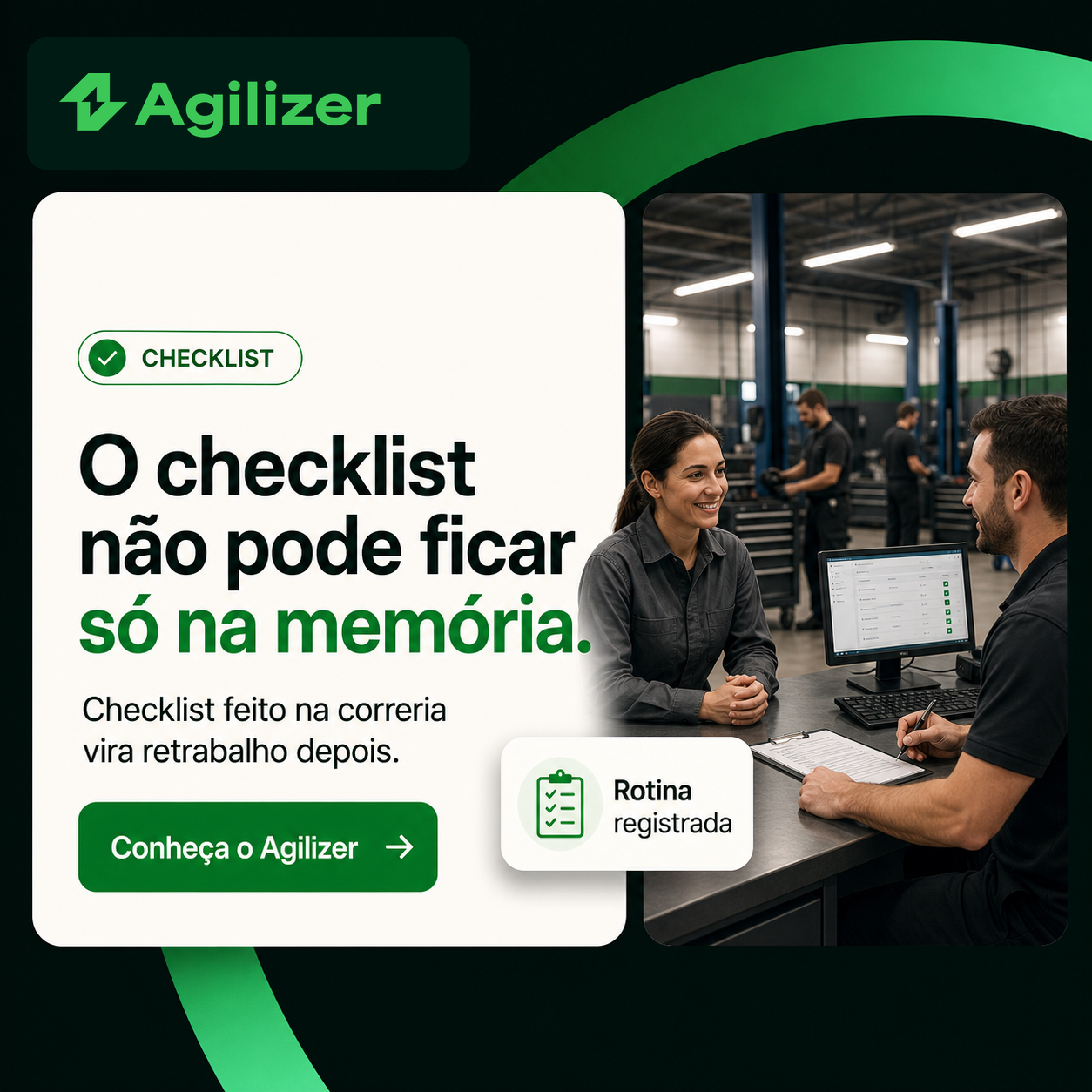 1A — Modelo 1 — Checklist digital