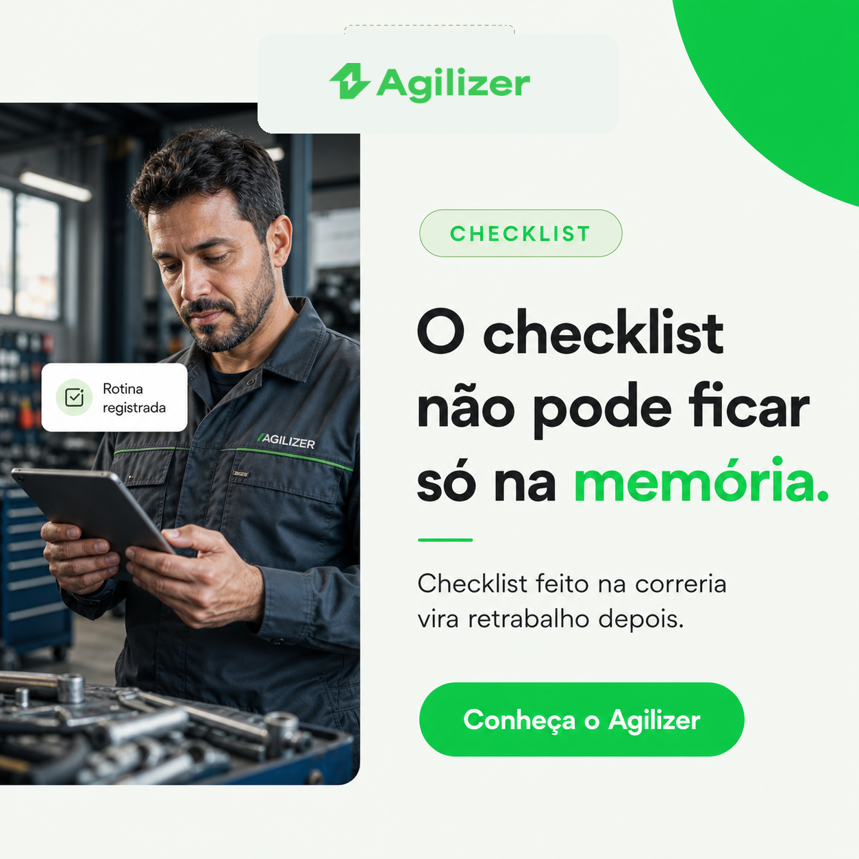 1B — Modelo 2 — Checklist digital