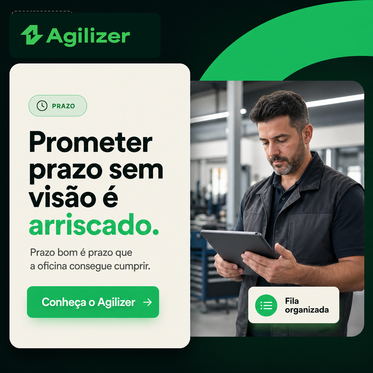 2A — Modelo 1 — Prazo prometido