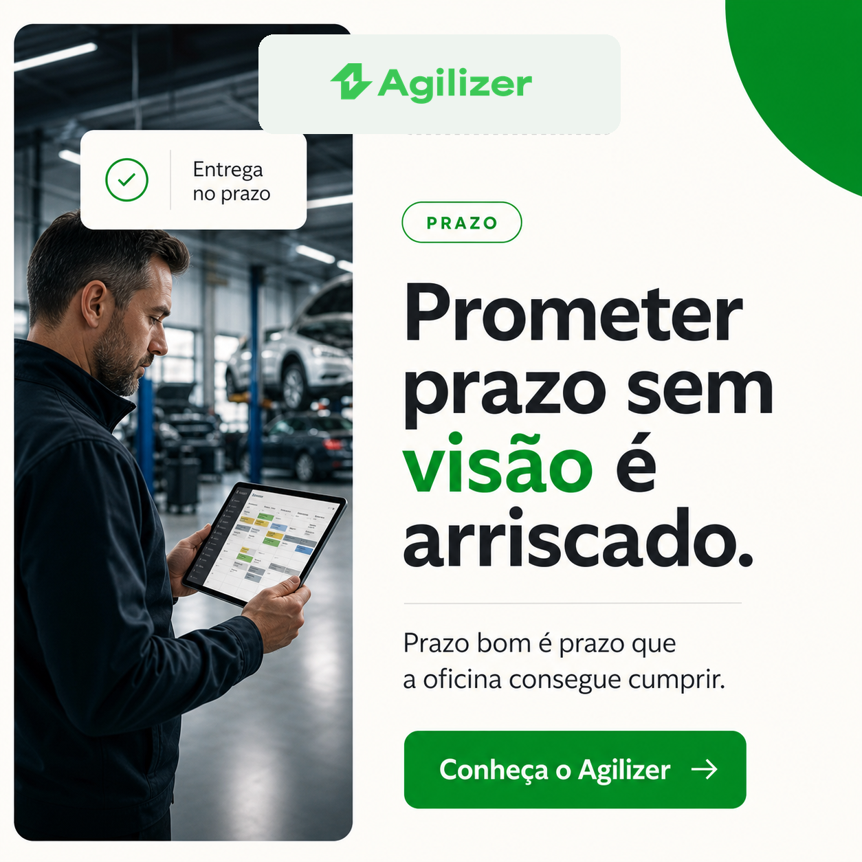2B — Modelo 2 — Prazo prometido