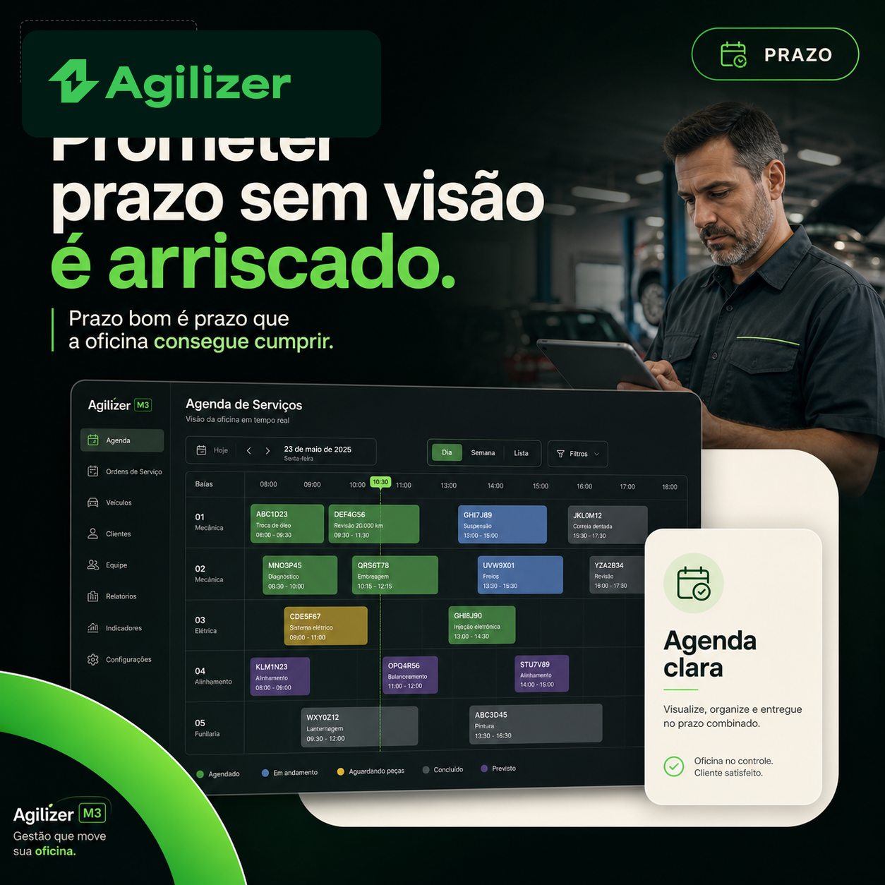 2C — Modelo 3 — Prazo prometido