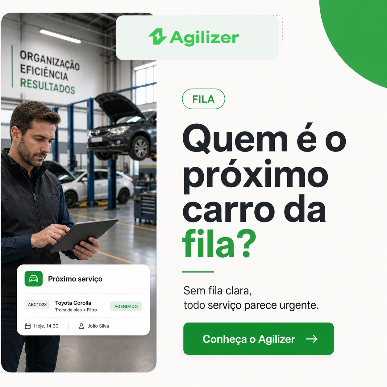 3B — Modelo 2 — Fila de serviços