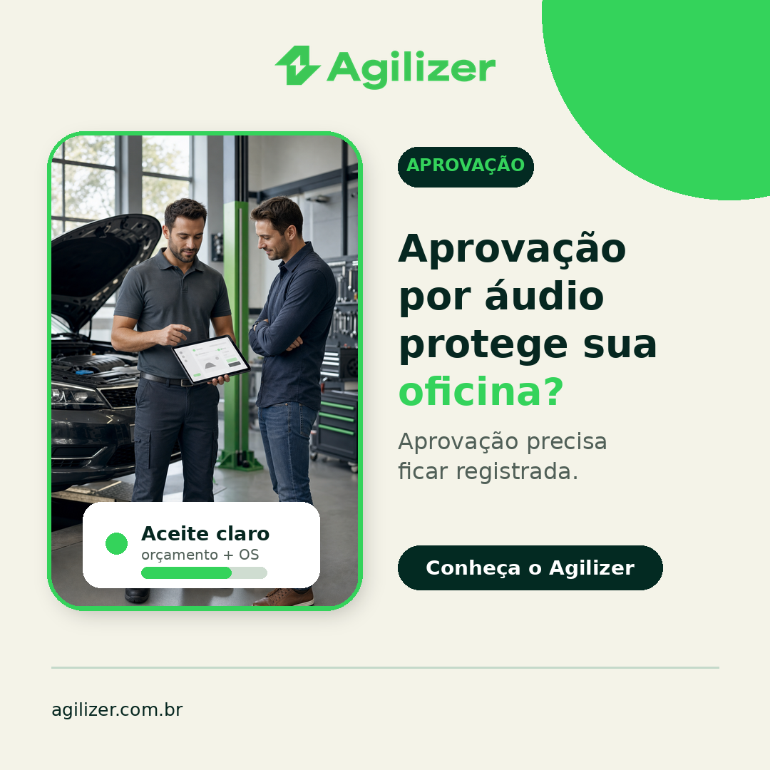 Post Agilizer Aprovação formal Modelo 2